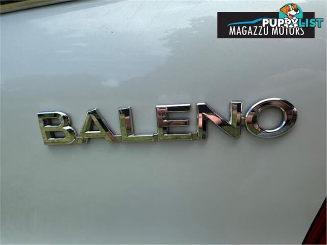 2022 SUZUKI BALENO GL EWSERIESIIMY22 4D HATCHBACK