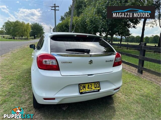 2022 SUZUKI BALENO GL EWSERIESIIMY22 4D HATCHBACK