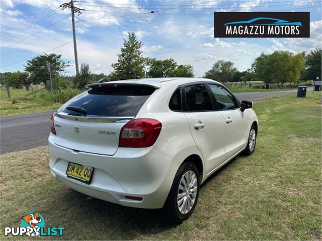 2022 SUZUKI BALENO GL EWSERIESIIMY22 4D HATCHBACK