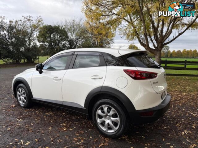 2017 MAZDA CX-3 NEO DK 4D WAGON