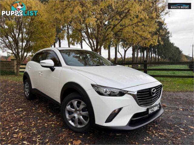 2017 MAZDA CX-3 NEO DK 4D WAGON