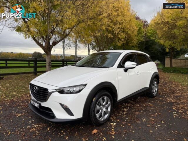 2017 MAZDA CX-3 NEO DK 4D WAGON