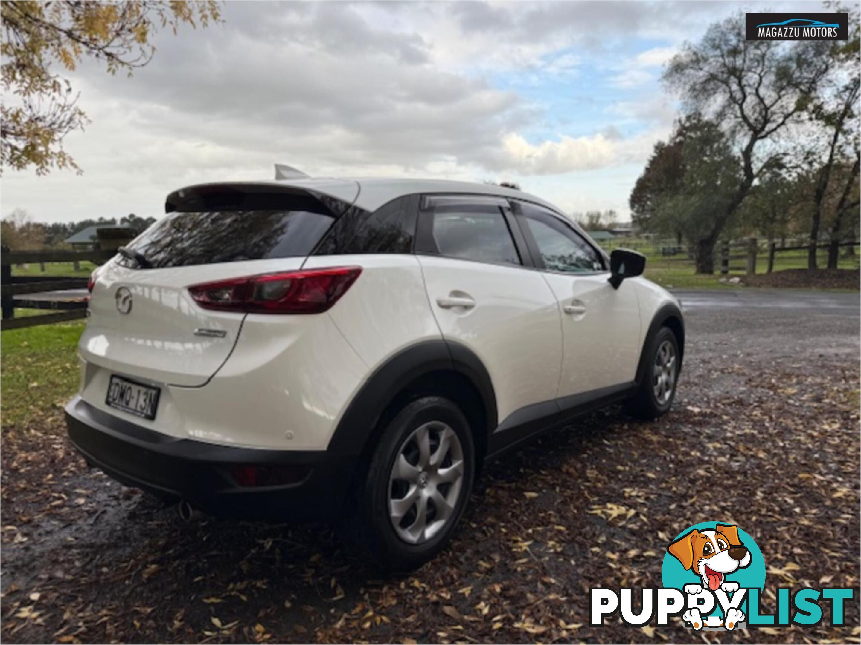 2017 MAZDA CX-3 NEO DK 4D WAGON
