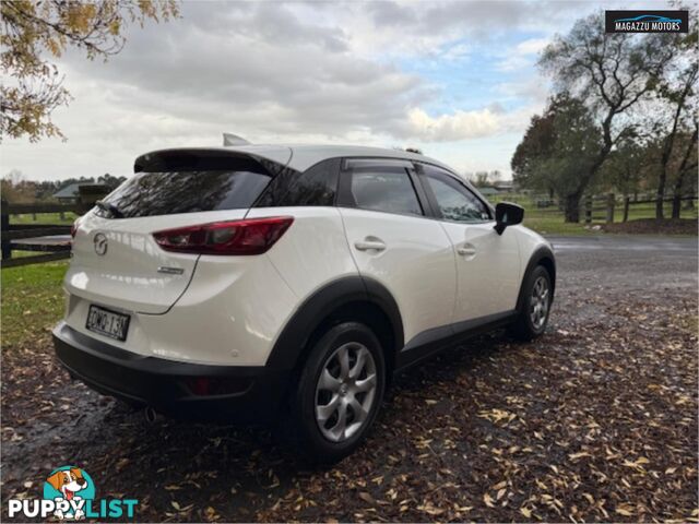 2017 MAZDA CX-3 NEO DK 4D WAGON