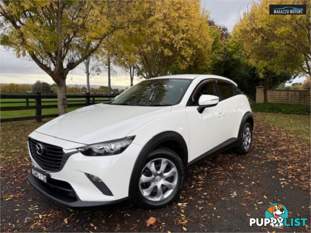 2017 MAZDA CX-3 NEO DK 4D WAGON