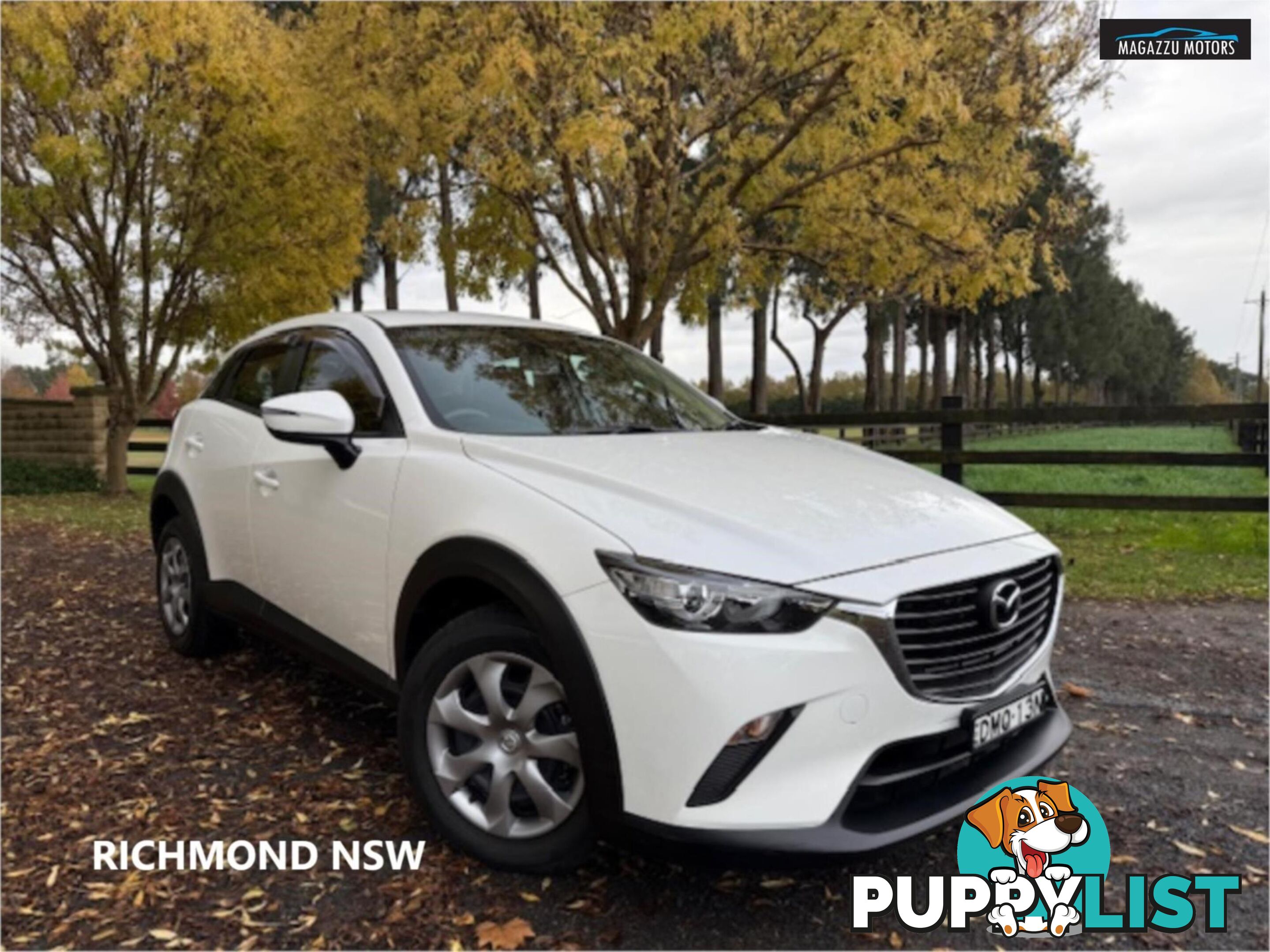 2017 MAZDA CX-3 NEO DK 4D WAGON