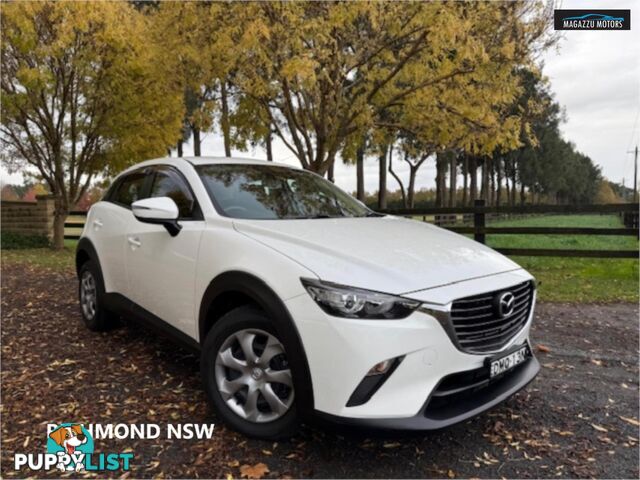 2017 MAZDA CX-3 NEO DK 4D WAGON