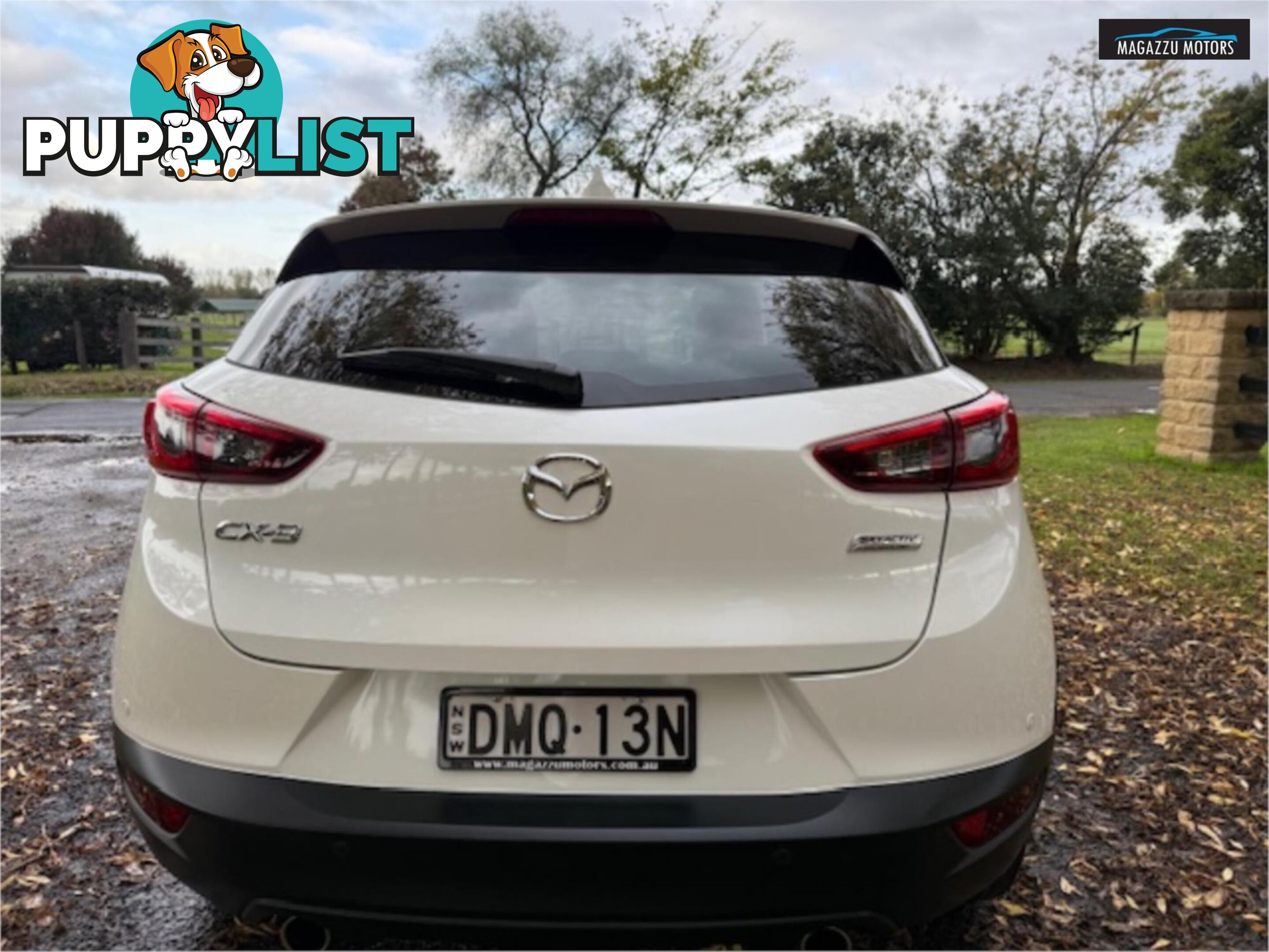 2017 MAZDA CX-3 NEO DK 4D WAGON