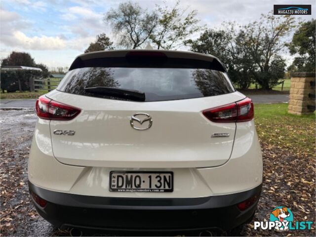 2017 MAZDA CX-3 NEO DK 4D WAGON