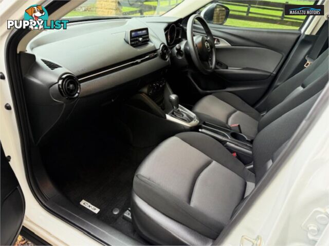 2017 MAZDA CX-3 NEO DK 4D WAGON