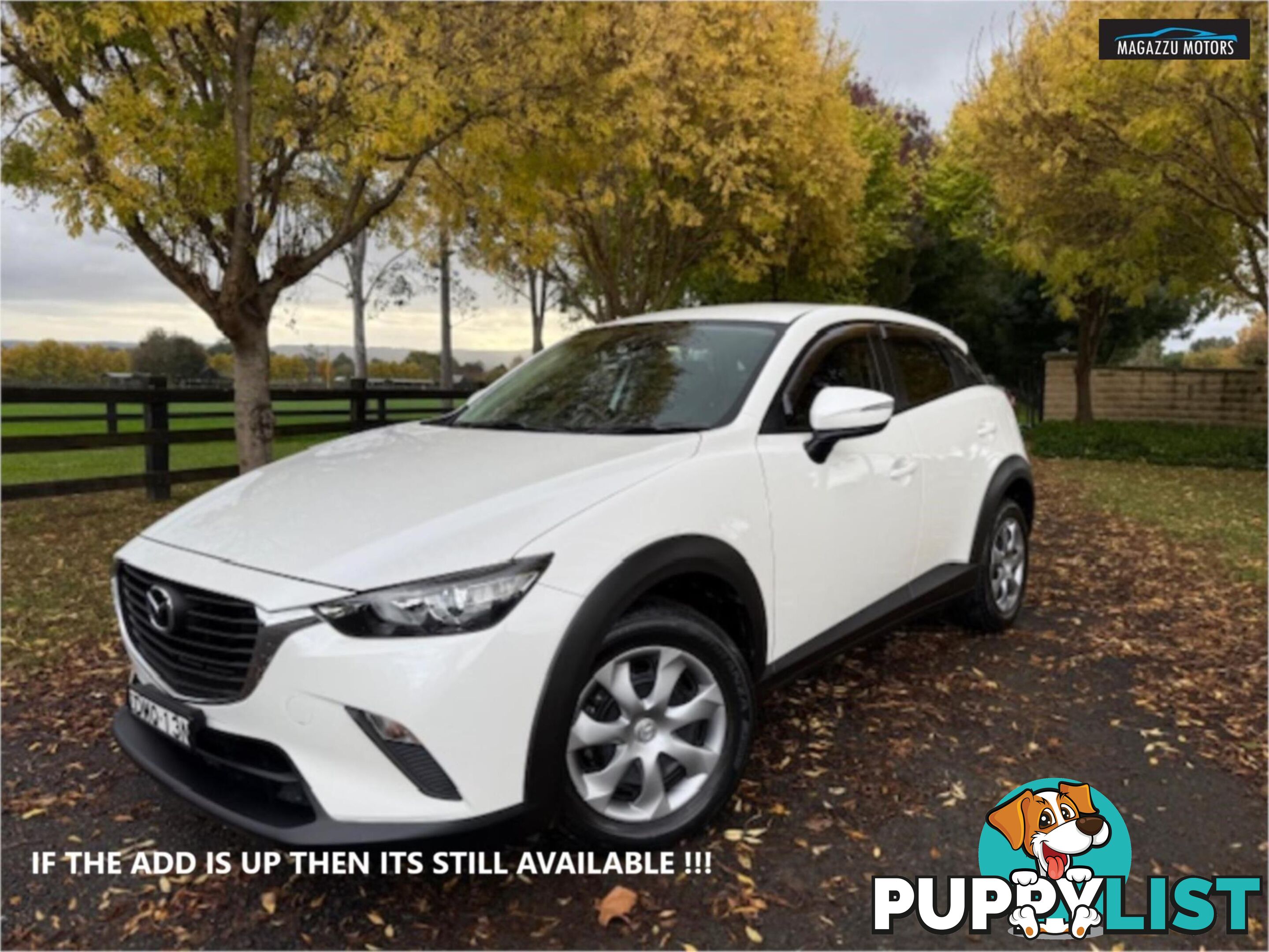2017 MAZDA CX-3 NEO DK 4D WAGON