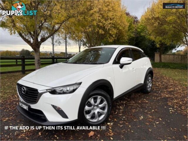 2017 MAZDA CX-3 NEO DK 4D WAGON