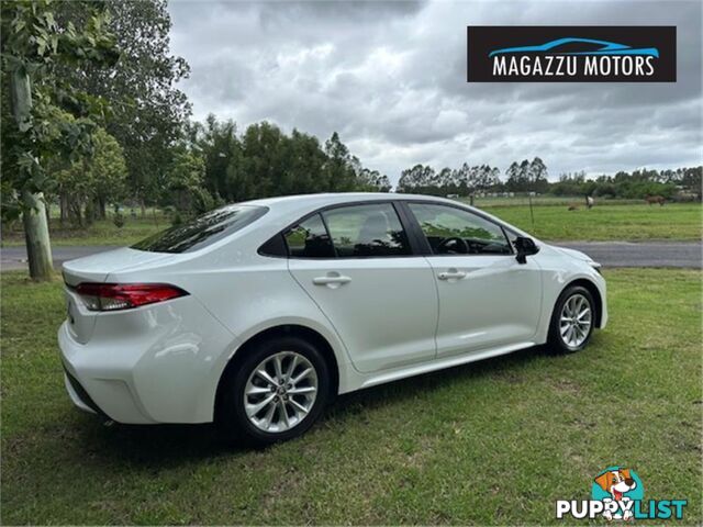 2022 TOYOTA COROLLA ASCENTSPORT MZEA12R 4D SEDAN