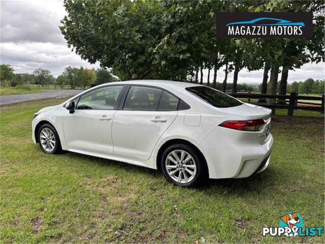 2022 TOYOTA COROLLA ASCENTSPORT MZEA12R 4D SEDAN