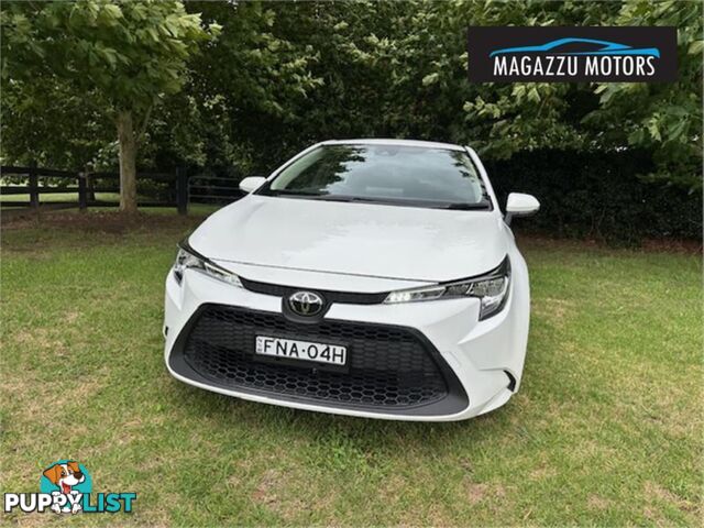 2022 TOYOTA COROLLA ASCENTSPORT MZEA12R 4D SEDAN