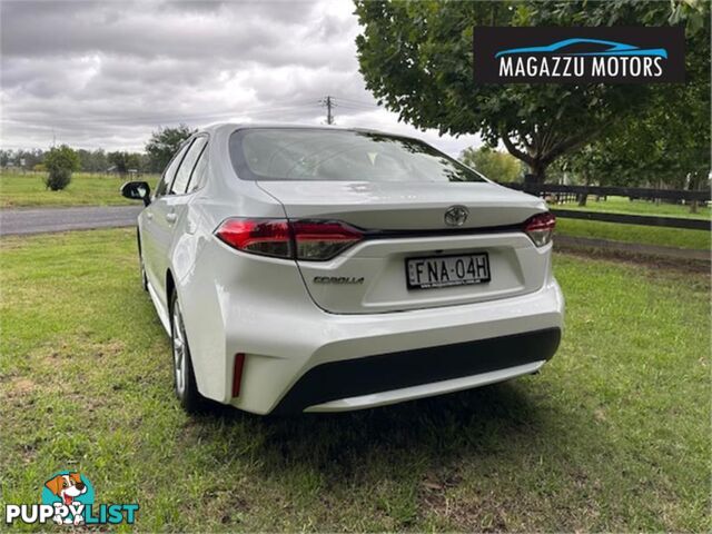 2022 TOYOTA COROLLA ASCENTSPORT MZEA12R 4D SEDAN