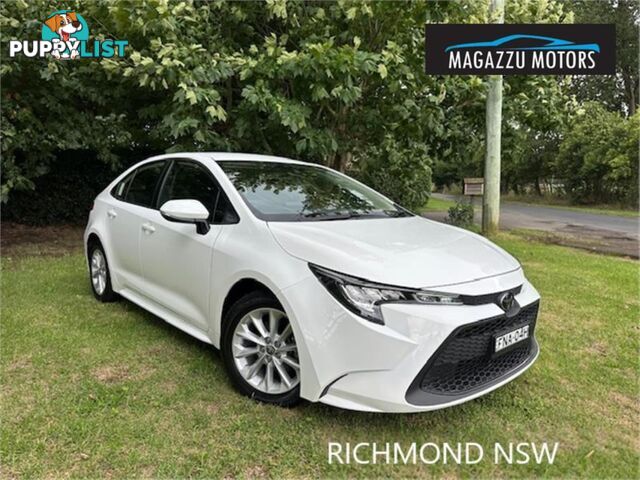 2022 TOYOTA COROLLA ASCENTSPORT MZEA12R 4D SEDAN