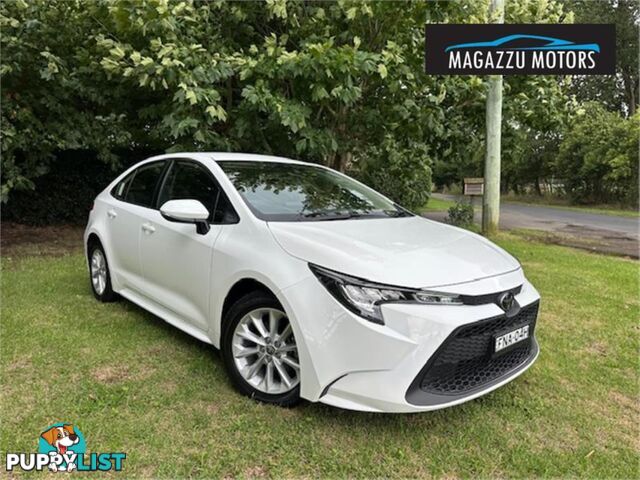 2022 TOYOTA COROLLA ASCENTSPORT MZEA12R 4D SEDAN