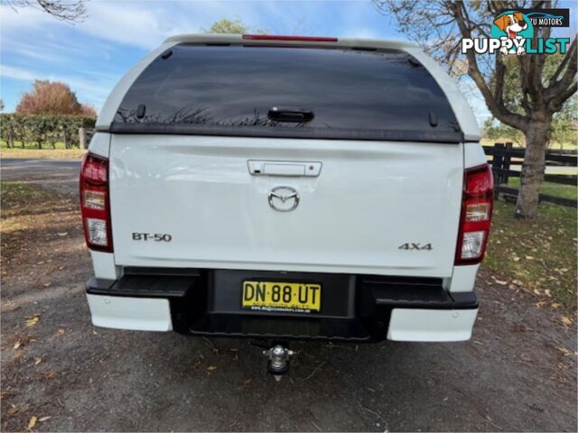 2022 MAZDA BT-50 XT B30D DUAL CAB P/UP