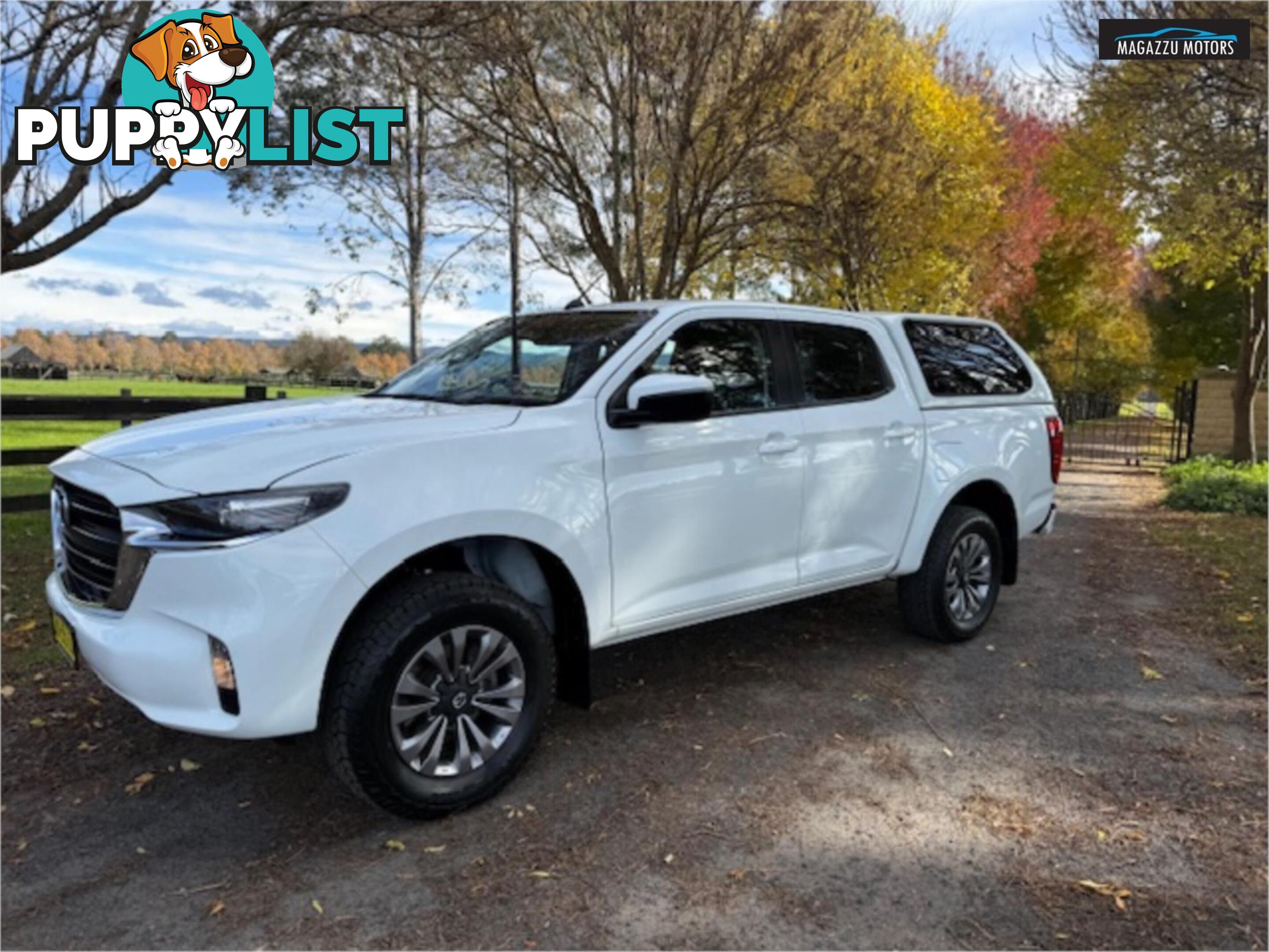 2022 MAZDA BT-50 XT B30D DUAL CAB P/UP