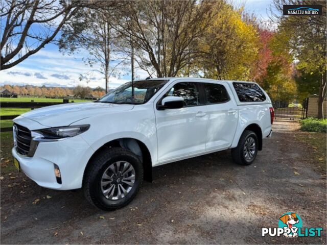2022 MAZDA BT-50 XT B30D C/CHAS
