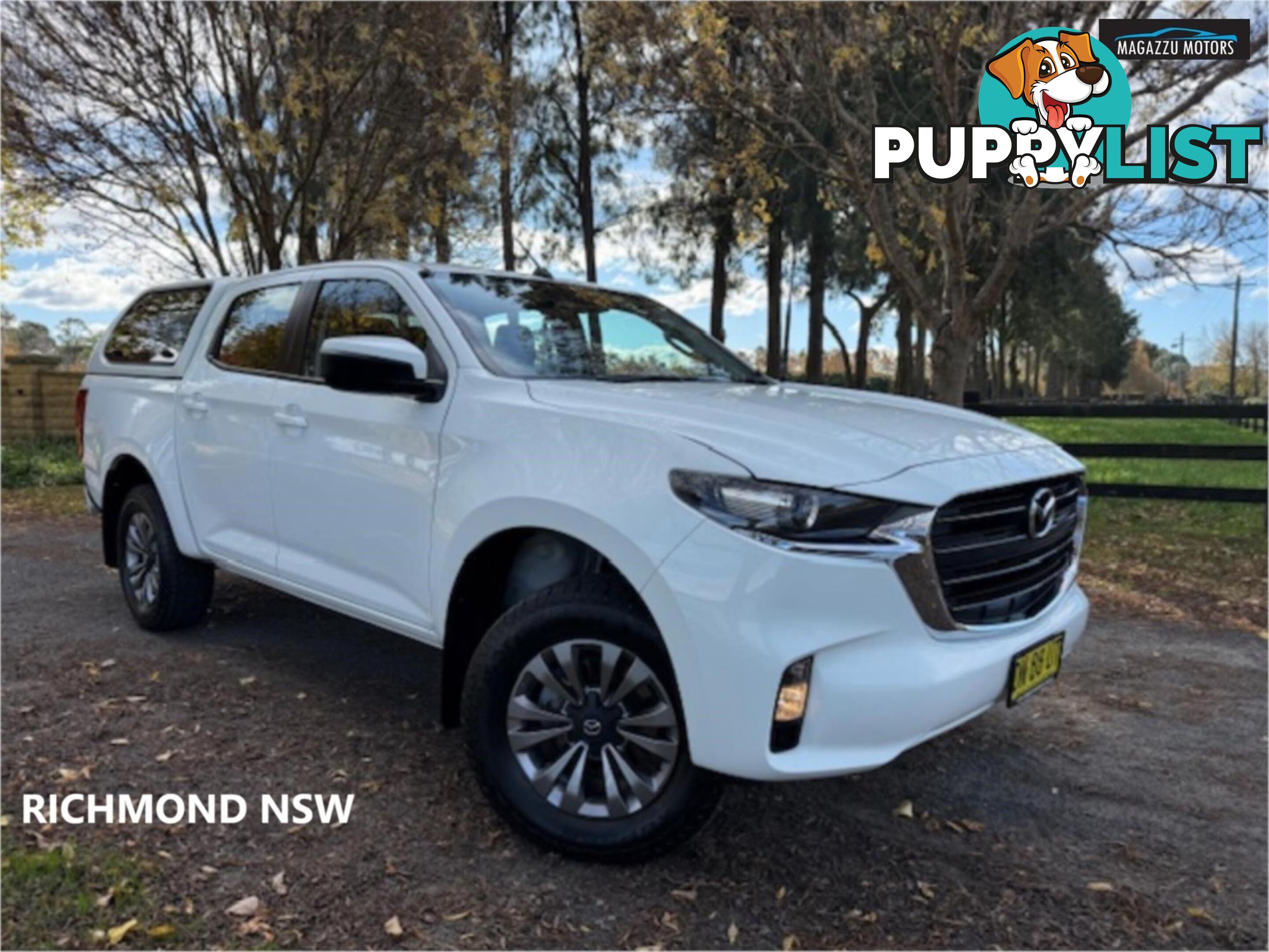 2022 MAZDA BT-50 XT B30D DUAL CAB P/UP
