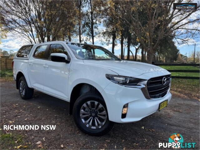2022 MAZDA BT-50 XT B30D C/CHAS