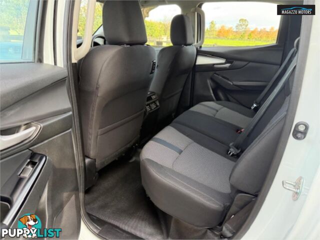2022 MAZDA BT-50 XT B30D DUAL CAB P/UP