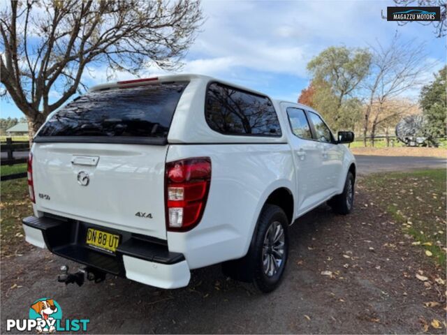 2022 MAZDA BT-50 XT B30D DUAL CAB P/UP