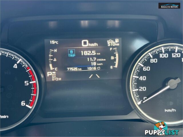 2022 MAZDA BT-50 XT B30D DUAL CAB P/UP