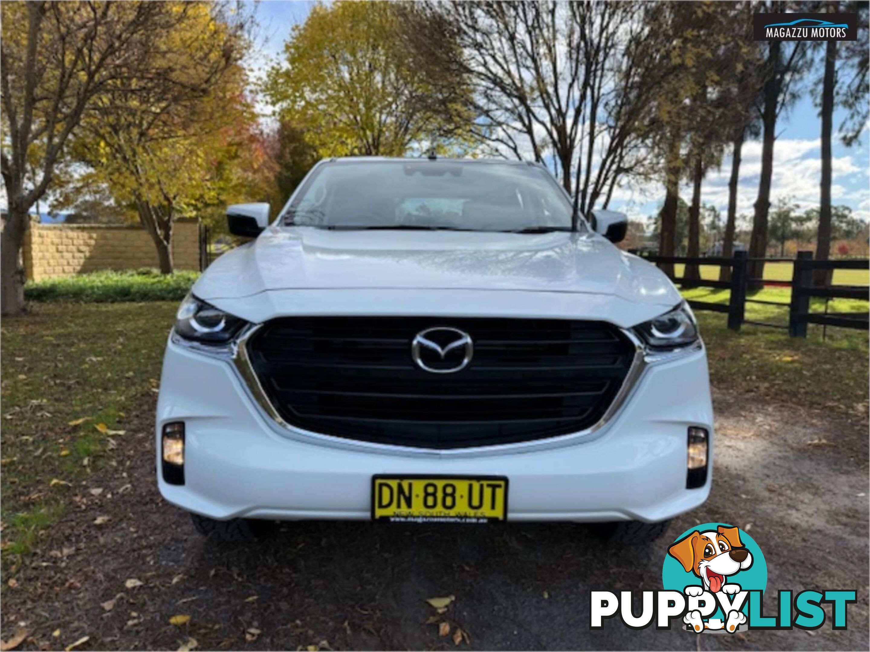2022 MAZDA BT-50 XT B30D DUAL CAB P/UP