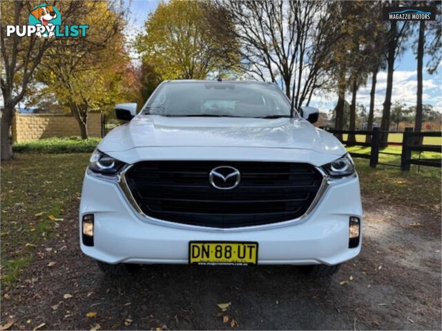 2022 MAZDA BT-50 XT B30D C/CHAS