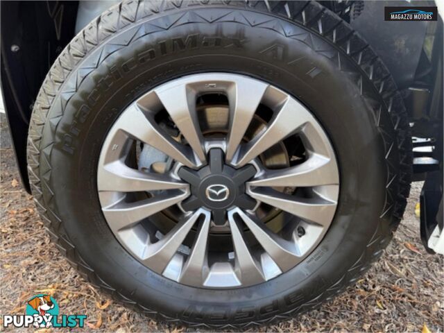 2022 MAZDA BT-50 XT B30D C/CHAS