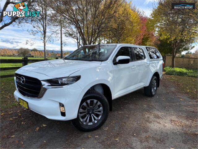 2022 MAZDA BT-50 XT B30D DUAL CAB P/UP