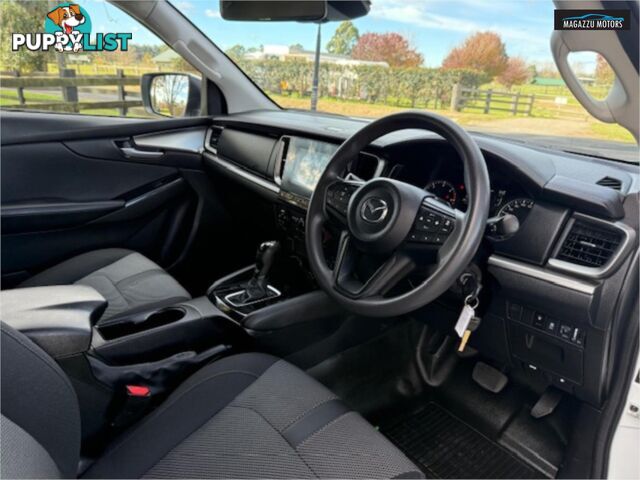 2022 MAZDA BT-50 XT B30D DUAL CAB P/UP