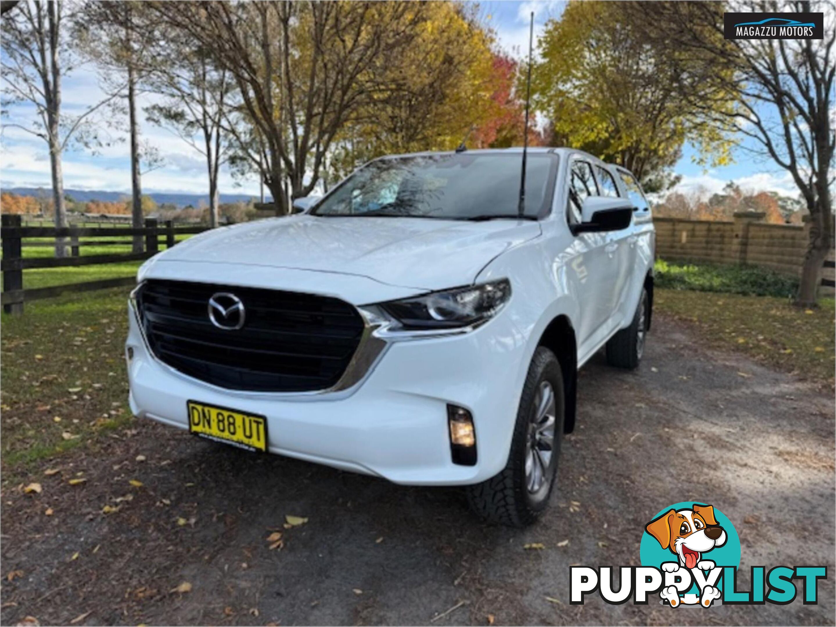 2022 MAZDA BT-50 XT B30D DUAL CAB P/UP