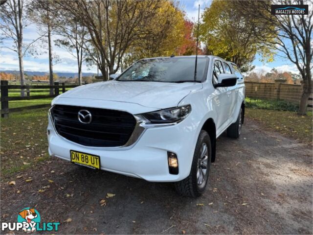 2022 MAZDA BT-50 XT B30D C/CHAS