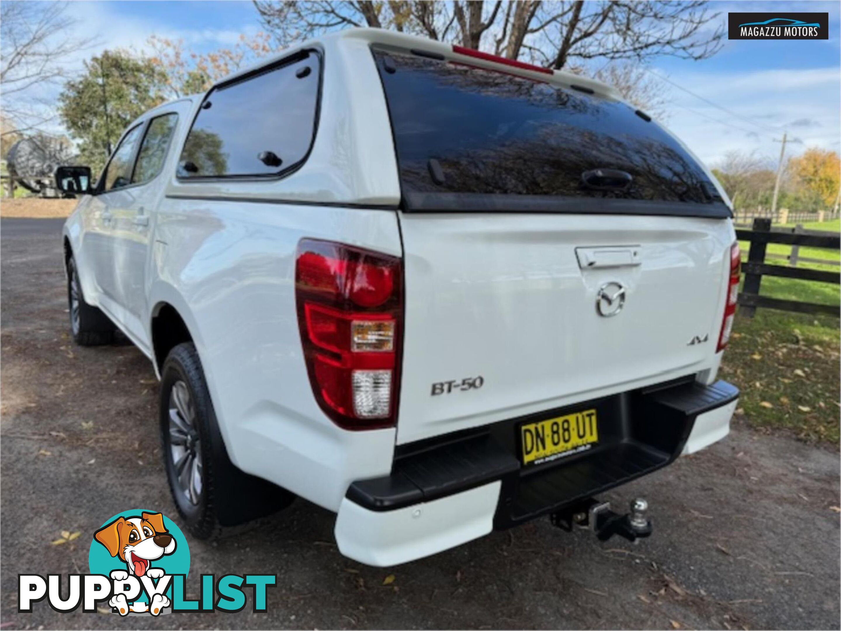 2022 MAZDA BT-50 XT B30D DUAL CAB P/UP