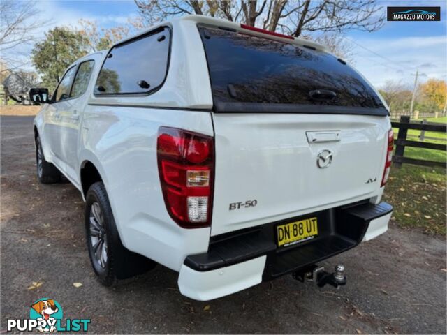 2022 MAZDA BT-50 XT B30D DUAL CAB P/UP