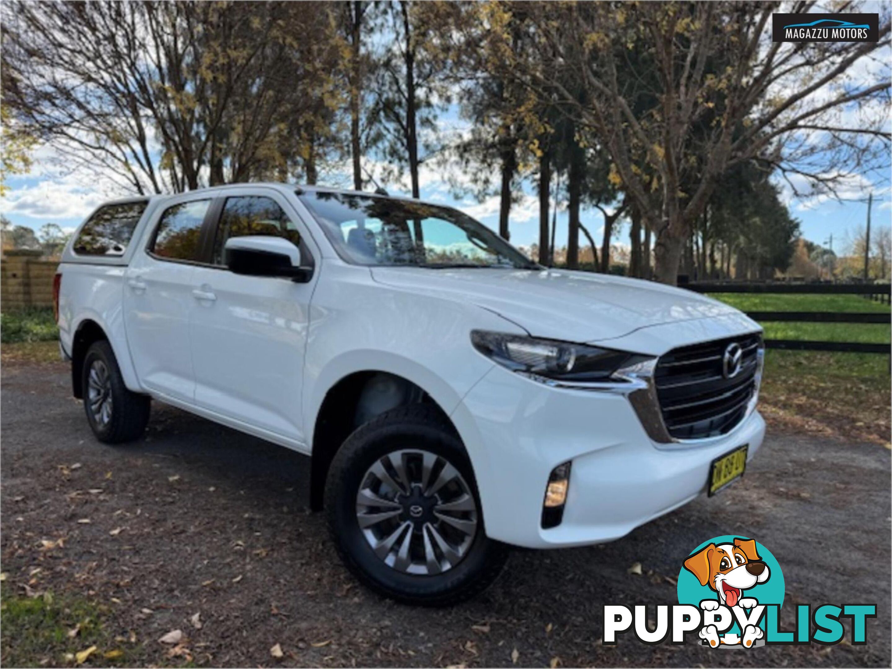 2022 MAZDA BT-50 XT B30D DUAL CAB P/UP