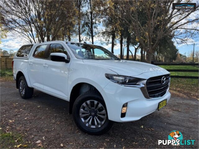 2022 MAZDA BT-50 XT B30D DUAL CAB P/UP