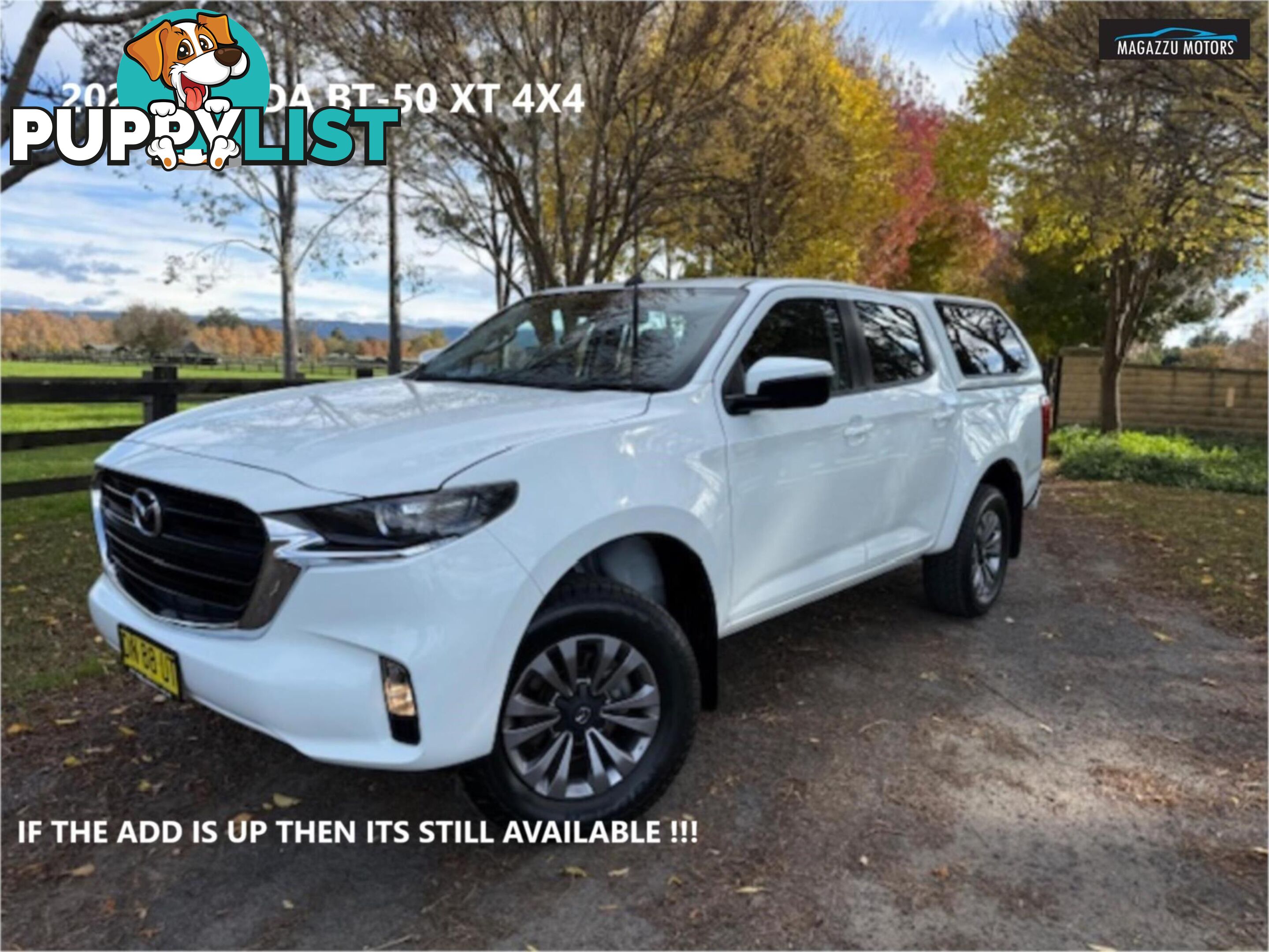 2022 MAZDA BT-50 XT B30D DUAL CAB P/UP