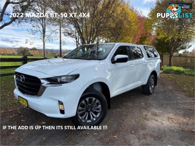 2022 MAZDA BT-50 XT B30D C/CHAS
