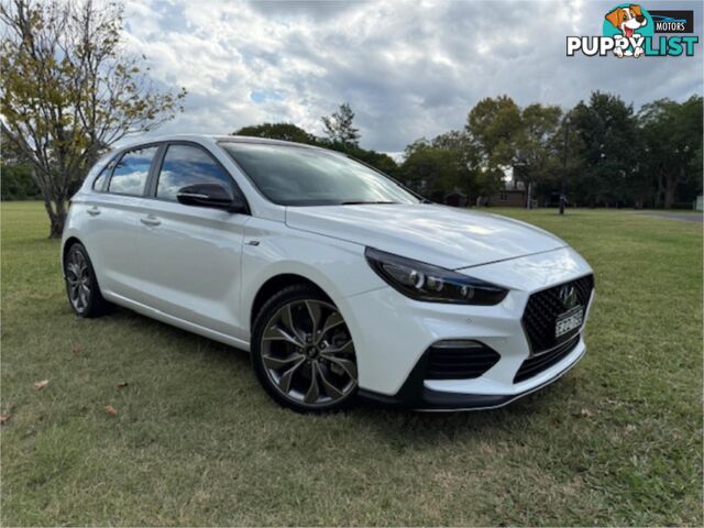 2023 HYUNDAI I30 NLINEPREMIUM PD V4MY23 5D HATCHBACK