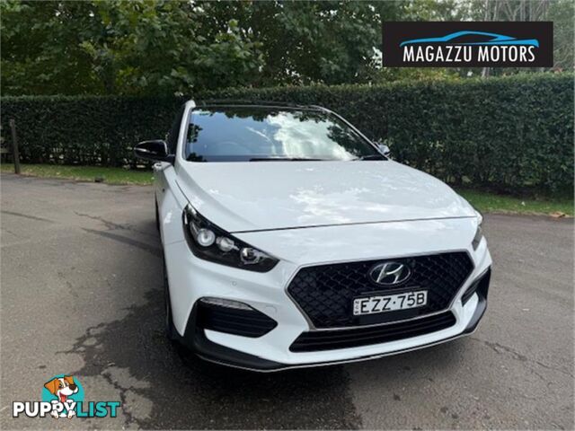 2023 HYUNDAI I30 NLINEPREMIUM PD V4MY23 5D HATCHBACK