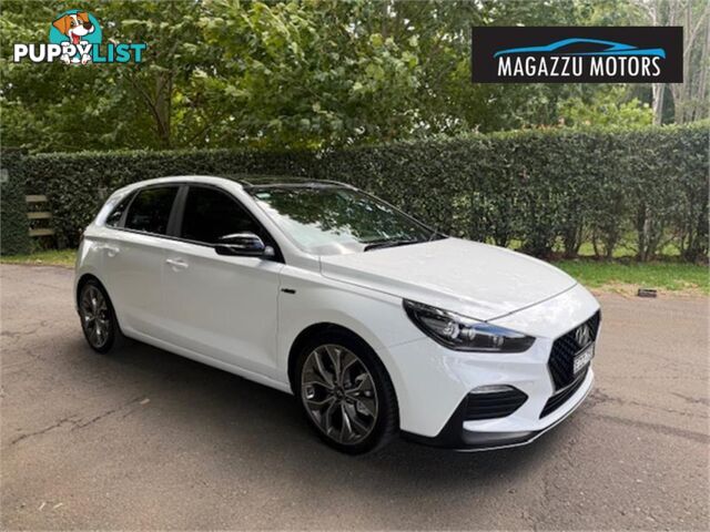 2023 HYUNDAI I30 NLINEPREMIUM PD V4MY23 5D HATCHBACK