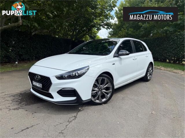 2023 HYUNDAI I30 NLINEPREMIUM PD V4MY23 5D HATCHBACK