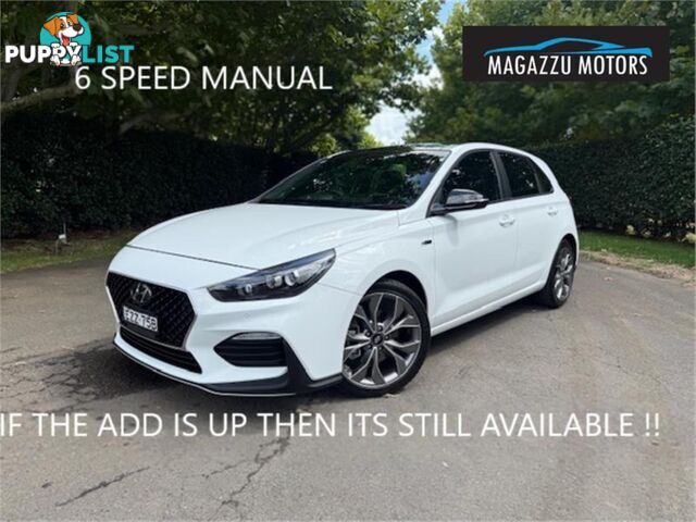 2023 HYUNDAI I30 NLINEPREMIUM PD V4MY23 5D HATCHBACK