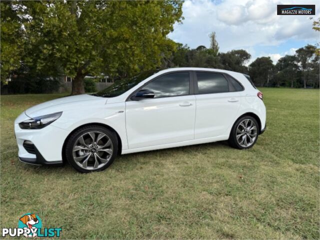 2023 HYUNDAI I30 NLINEPREMIUM PD V4MY23 5D HATCHBACK