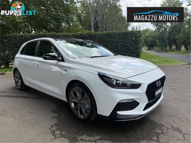 2023 HYUNDAI I30 NLINEPREMIUM PD V4MY23 5D HATCHBACK